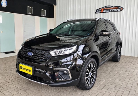Ford Territory 2021 Preto — foto 1 de 3