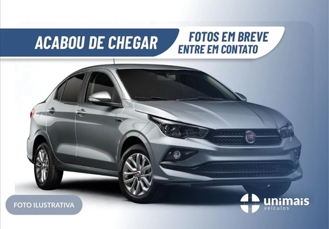 Fiat Cronos DRIVE 1.3 8V Flex 2024 Prata — foto 1 de 3