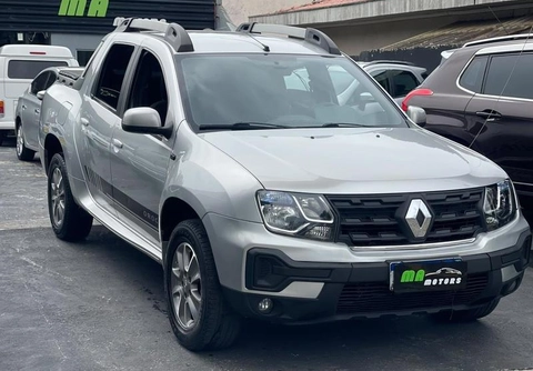 Renault Duster Oroch 2016 Prata — foto 1 de 3