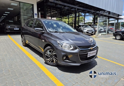 Chevrolet Onix 2024 Cinza — foto 1 de 3