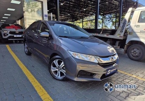 Honda City 2017 Cinza — foto 1 de 3