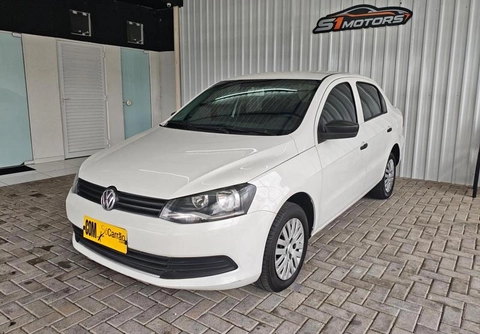 Volkswagen Voyage 2015 Branco — foto 1 de 3