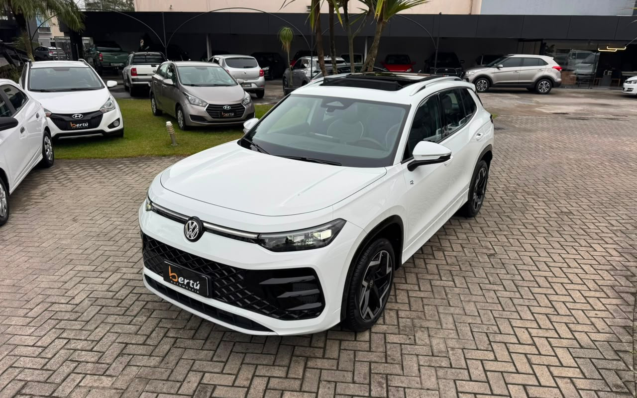 Volkswagen Tiguan 2026 Branco — foto 1 de 3
