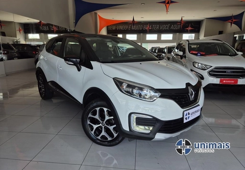 Renault Captur 2018 Branco — foto 1 de 3