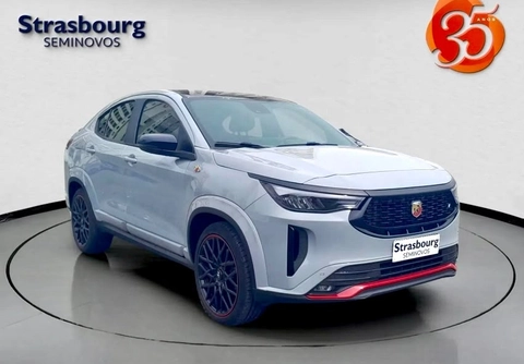 Fiat Fastback 2025 Cinza — foto 1 de 3