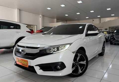 Honda Civic 2017 Branco — foto 1 de 3
