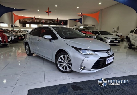 Toyota Corolla 2022 Prata — foto 1 de 3