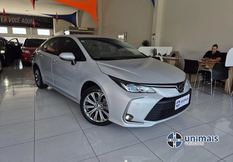 Toyota Corolla 2023 Prata — foto 1 de 3