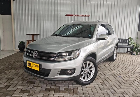 Volkswagen Tiguan 2013 Prata — foto 1 de 3