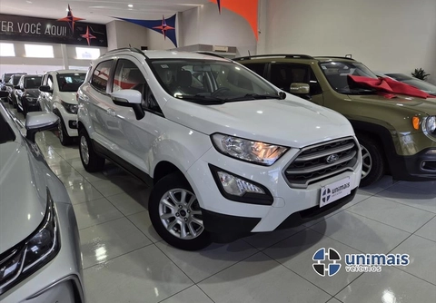 Ford EcoSport 2020 Branco — foto 1 de 3