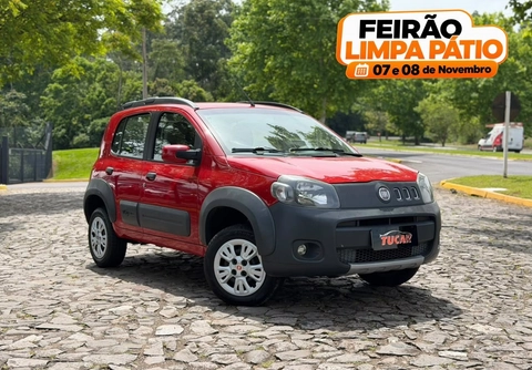 Fiat Uno 2012 Vermelho — foto 1 de 3