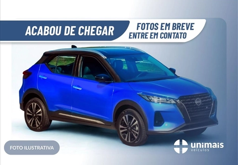 Nissan KICKS 2024 Preto — foto 1 de 3