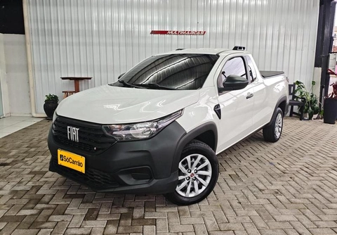 Fiat Strada 2023 Branco — foto 1 de 3