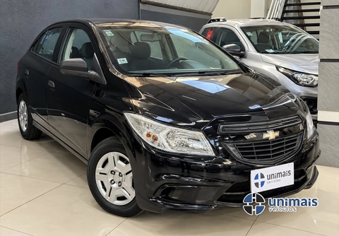Chevrolet Onix 2017 Preto — foto 1 de 3