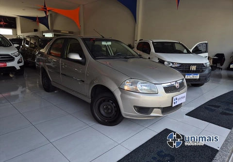 Fiat Siena 2014 Bege — foto 1 de 3