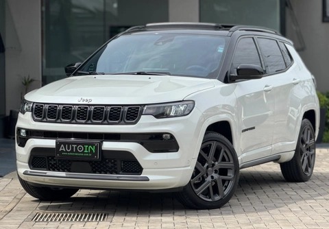 Jeep Compass 2025 Branco — foto 1 de 3