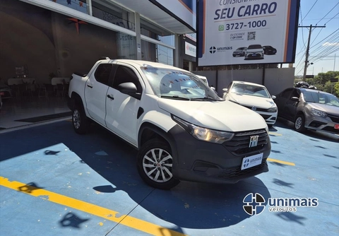Fiat Strada 2022 Branco — foto 1 de 3
