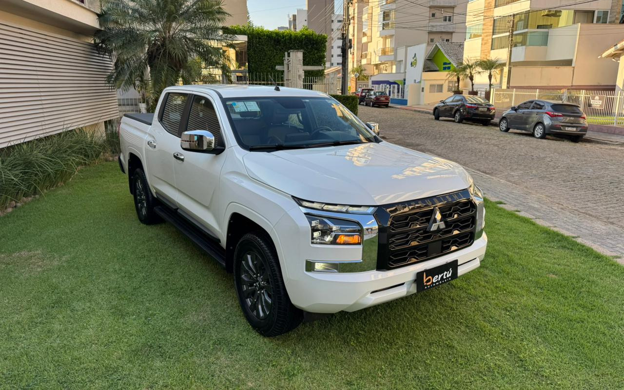 Mitsubishi Triton 2026 Branco — foto 1 de 3