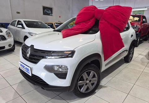 Renault Kwid 2023 Branco — foto 1 de 3