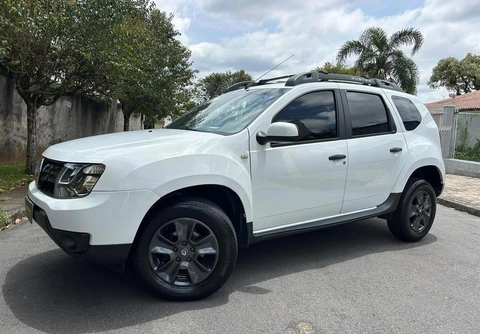 Renault Duster 1.6 Hi-Flex 16V Mec. 2020 Branco — foto 1 de 3