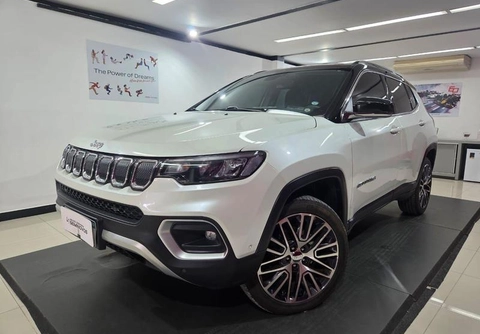 Jeep Compass 2022 Branco — foto 1 de 3