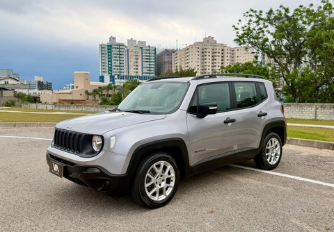 Jeep Renegade 2019 Prata — foto 1 de 3