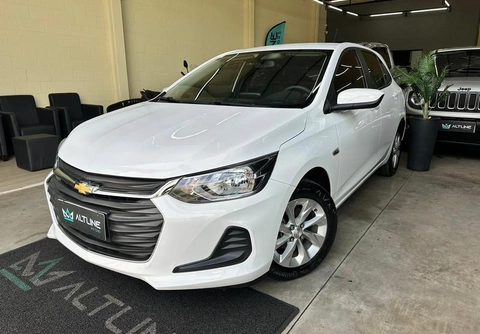 Chevrolet Onix 2023 Branco — foto 1 de 3