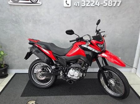 Honda NXR 160 BROS FLEX 2025 Vermelho — foto 1 de 3