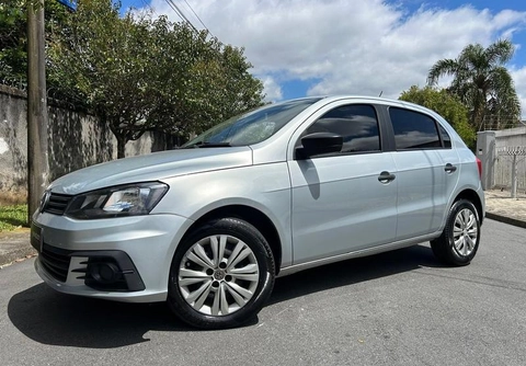 Volkswagen Gol 2017 Prata — foto 1 de 3