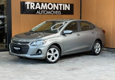 Chevrolet Onix 2025 Prata — foto 1 de 3
