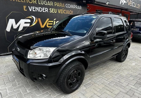 Ford EcoSport 2009 Preto — foto 1 de 3