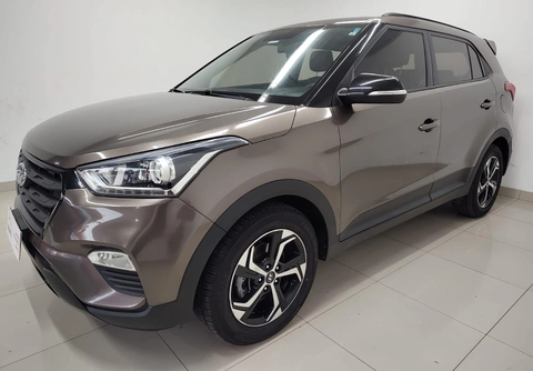 Hyundai Creta 2019 Marrom — foto 1 de 3