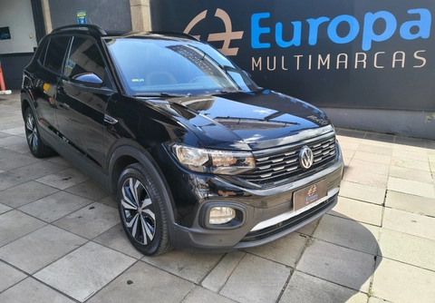 Volkswagen T-Cross 2021 Preto — foto 1 de 3