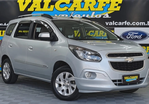 Chevrolet Spin 2013 Prata — foto 1 de 3