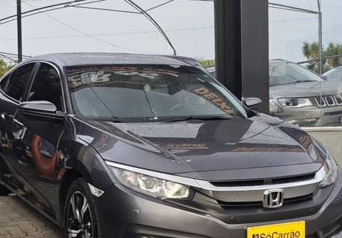 Honda Civic 2019 Prata — foto 1 de 3