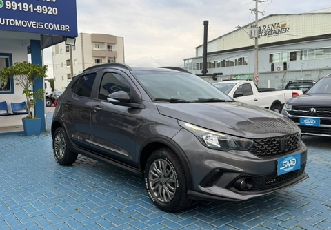 Fiat Argo TREKKING 1.3 8V Flex 2020 Cinza — foto 1 de 3