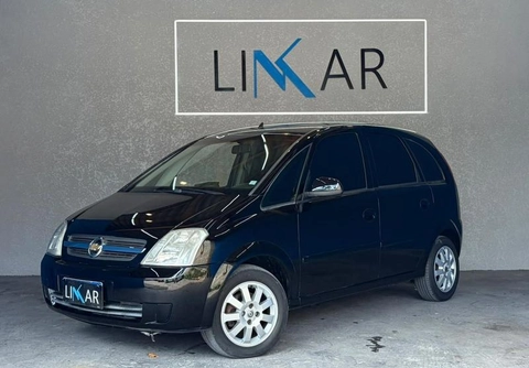 Chevrolet Meriva 2007 Preto — foto 1 de 3