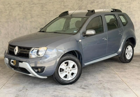 Renault Duster 2016 Cinza — foto 1 de 3