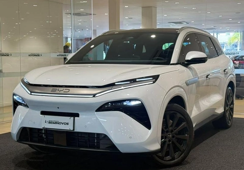 Byd D1 EV (Elétrico) 2027 Branco — foto 1 de 3