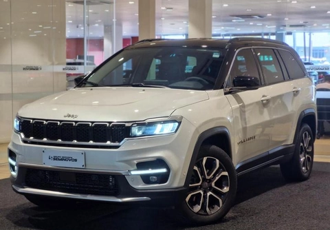 Jeep Commander 2023 Branco — foto 1 de 3