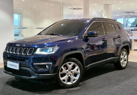 Jeep Compass 2021 Azul — foto 1 de 3