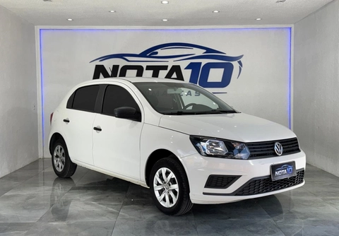 Volkswagen Gol 1.0 Flex 12V 5p 2022 Branco — foto 1 de 3