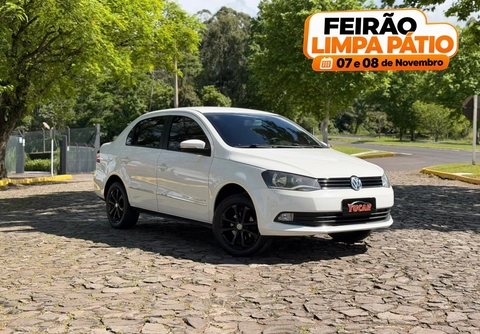 Volkswagen Voyage 2013 Branco — foto 1 de 3