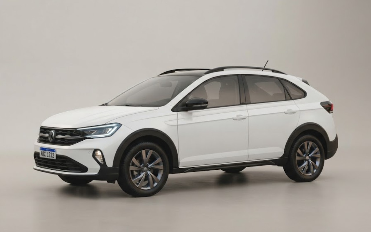 Volkswagen T-Cross 2022 Prata — foto 1 de 1