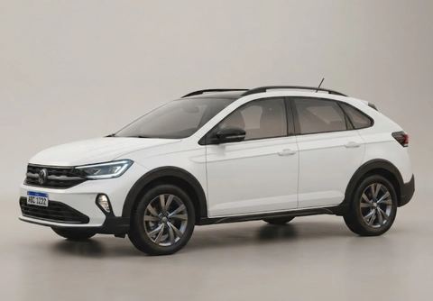 Volkswagen T-Cross 2022 Prata — foto 1 de 1