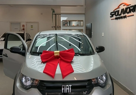 Fiat Mobi 2025 Prata — foto 1 de 3