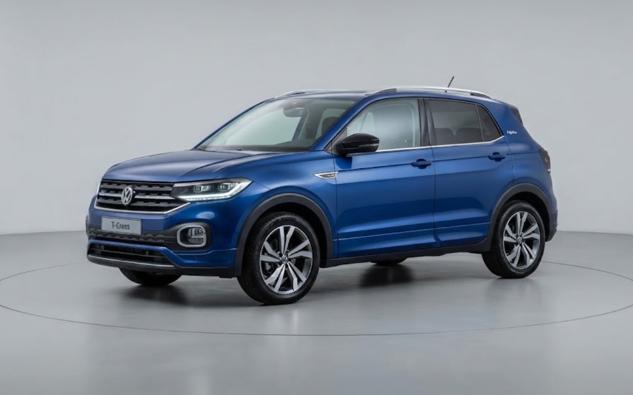 Volkswagen T-Cross 2024 Azul — foto 1 de 1