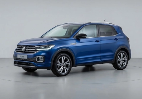 Volkswagen T-Cross 2024 Azul — foto 1 de 1