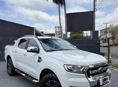 Ford Ranger 2017 Branco — foto 1 de 3