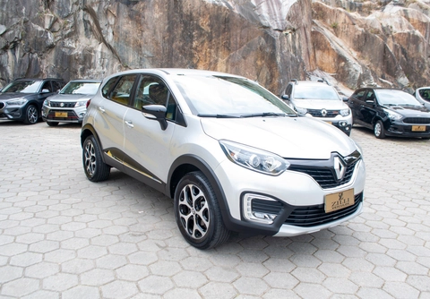 Renault Captur 2019 Prata — foto 1 de 3